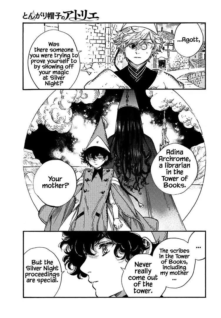 Tongari Boushi no Atelier Chapter 53 — Page 3