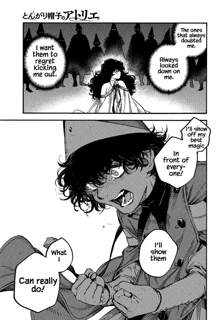 Tongari Boushi no Atelier Chapter 53 — Page 5