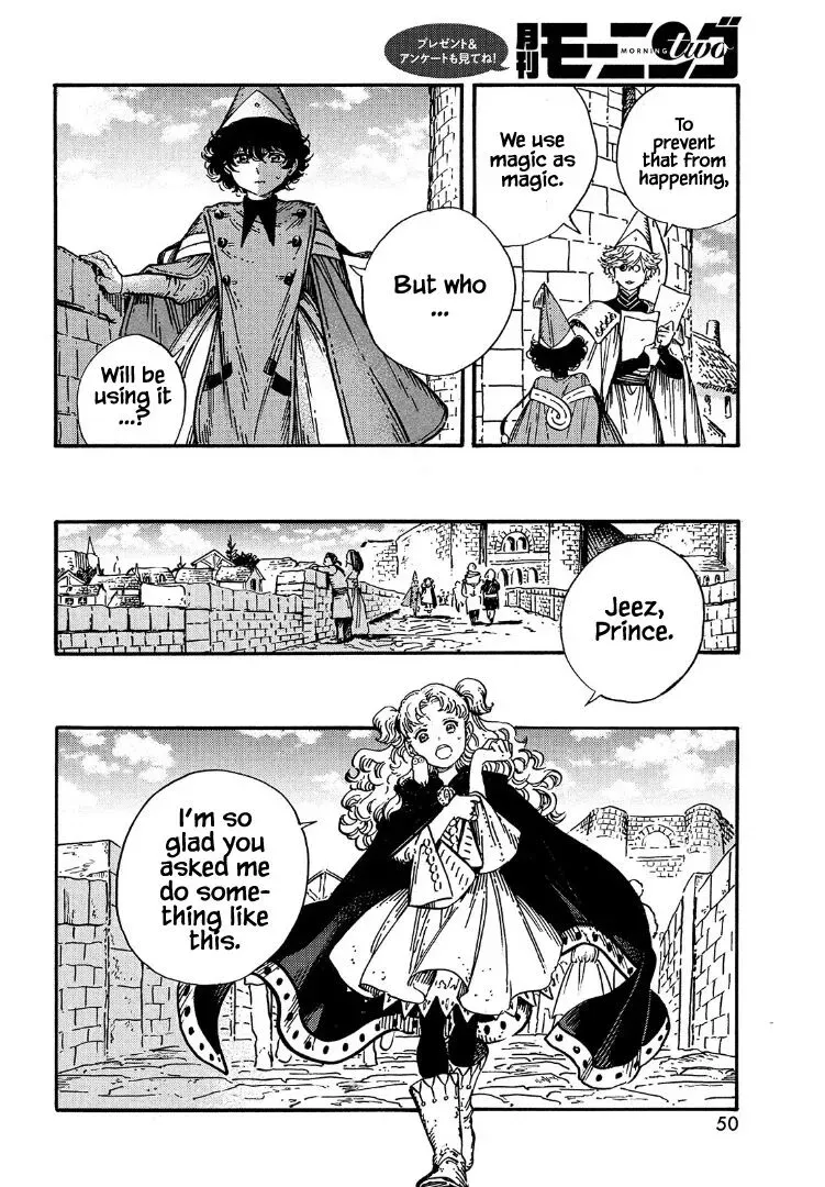 Tongari Boushi no Atelier Chapter 53 — Page 10