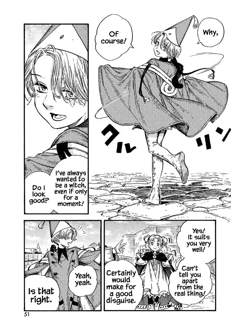 Tongari Boushi no Atelier Chapter 53 — Page 11