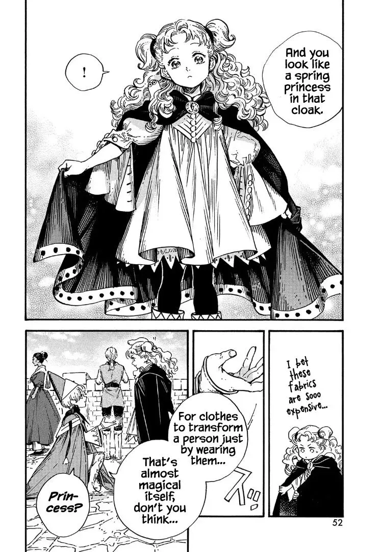 Tongari Boushi no Atelier Chapter 53 — Page 12