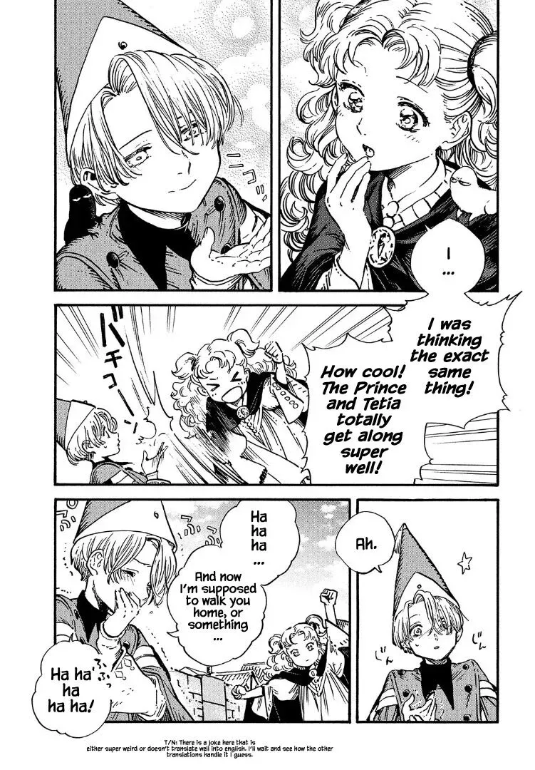 Tongari Boushi no Atelier Chapter 53 — Page 13