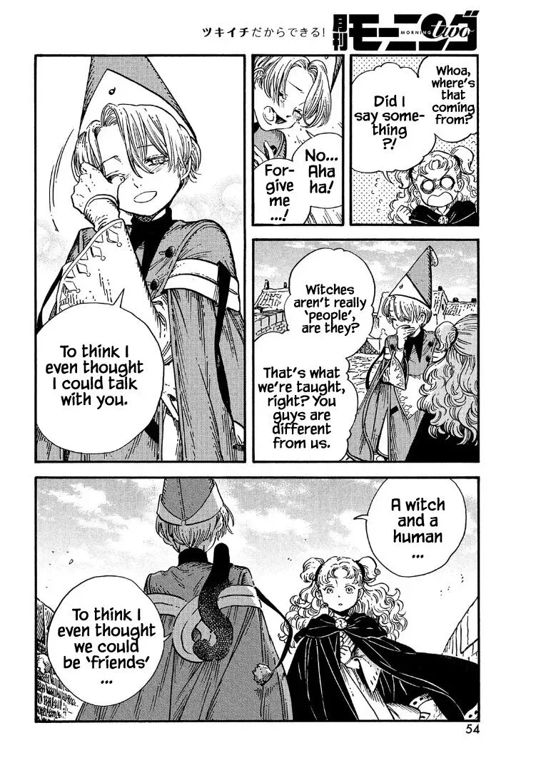 Tongari Boushi no Atelier Chapter 53 — Page 14