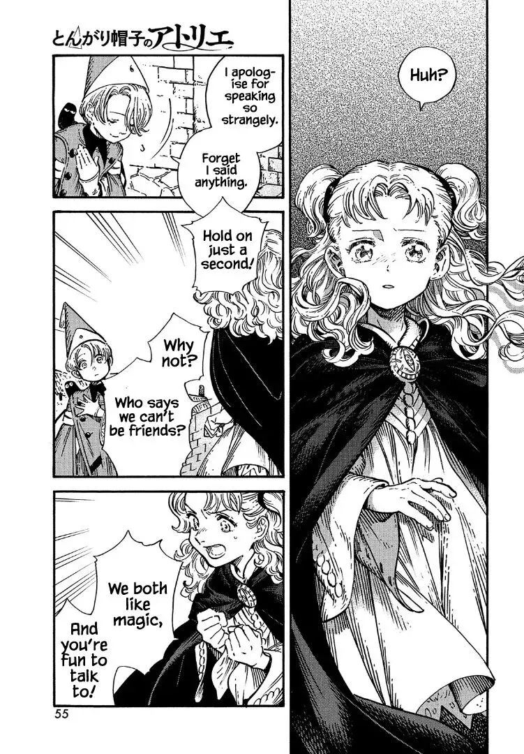 Tongari Boushi no Atelier Chapter 53 — Page 15