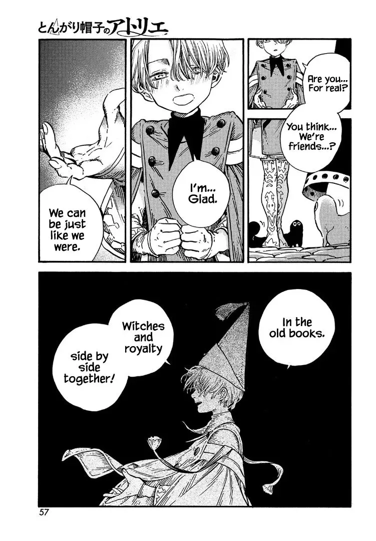 Tongari Boushi no Atelier Chapter 53 — Page 17