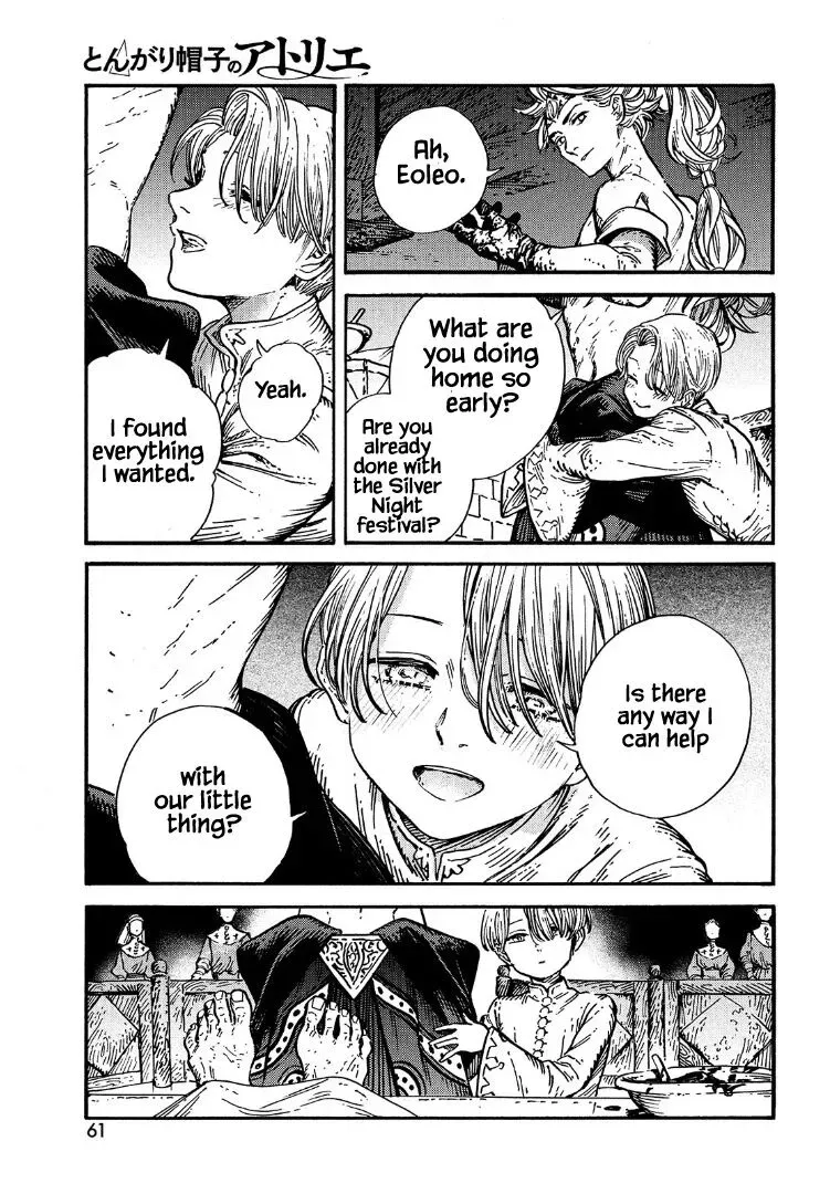 Tongari Boushi no Atelier Chapter 53 — Page 21