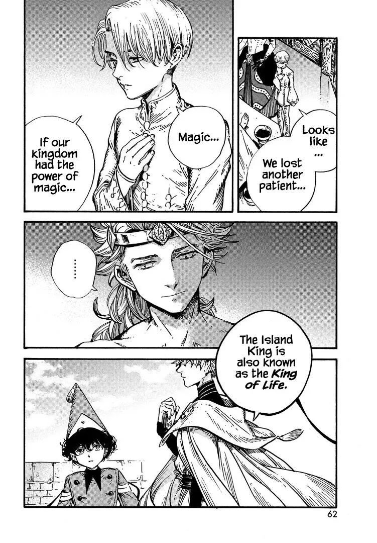 Tongari Boushi no Atelier Chapter 53 — Page 22