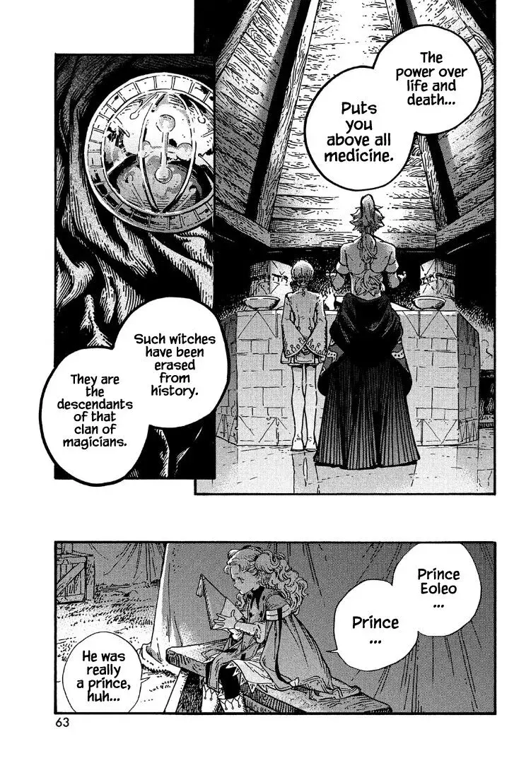 Tongari Boushi no Atelier Chapter 53 — Page 23