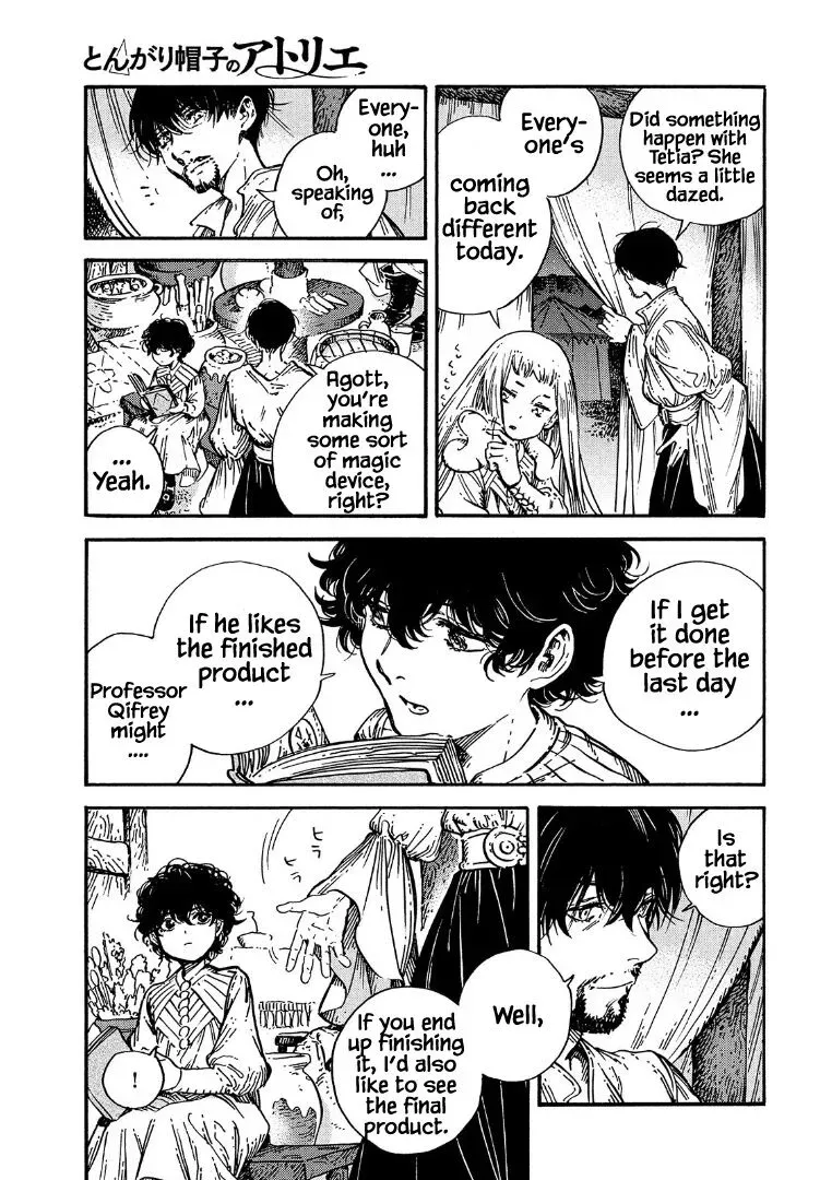 Tongari Boushi no Atelier Chapter 53 — Page 25