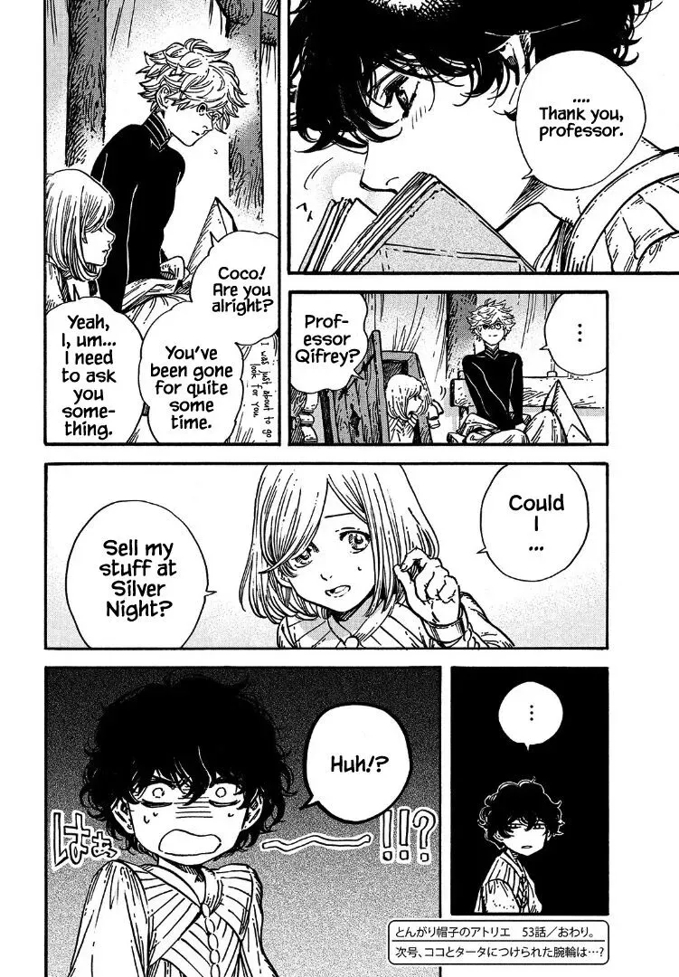 Tongari Boushi no Atelier Chapter 53 — Page 26