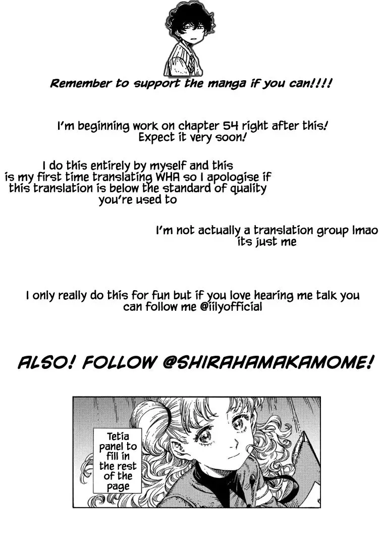 Tongari Boushi no Atelier Chapter 53 — Page 27