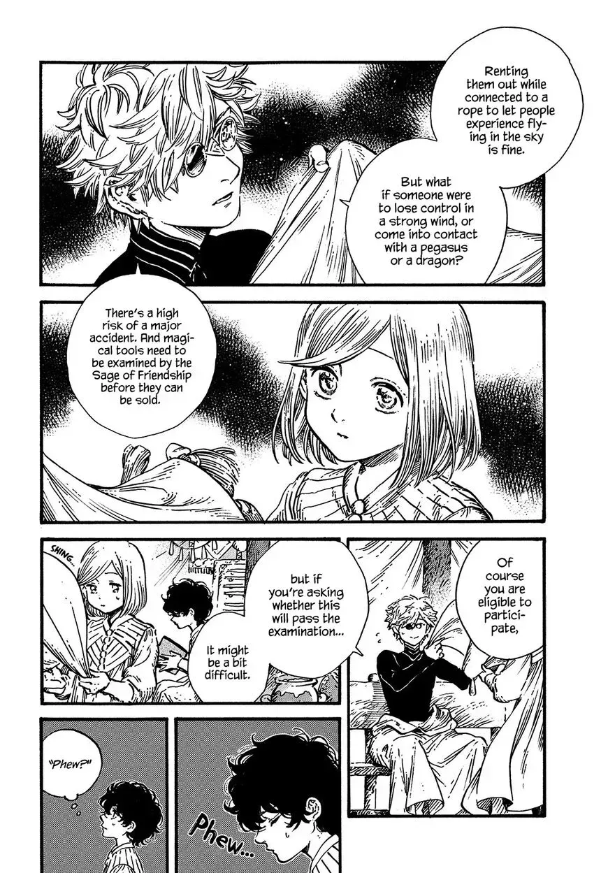 Tongari Boushi no Atelier Chapter 54 — Page 2