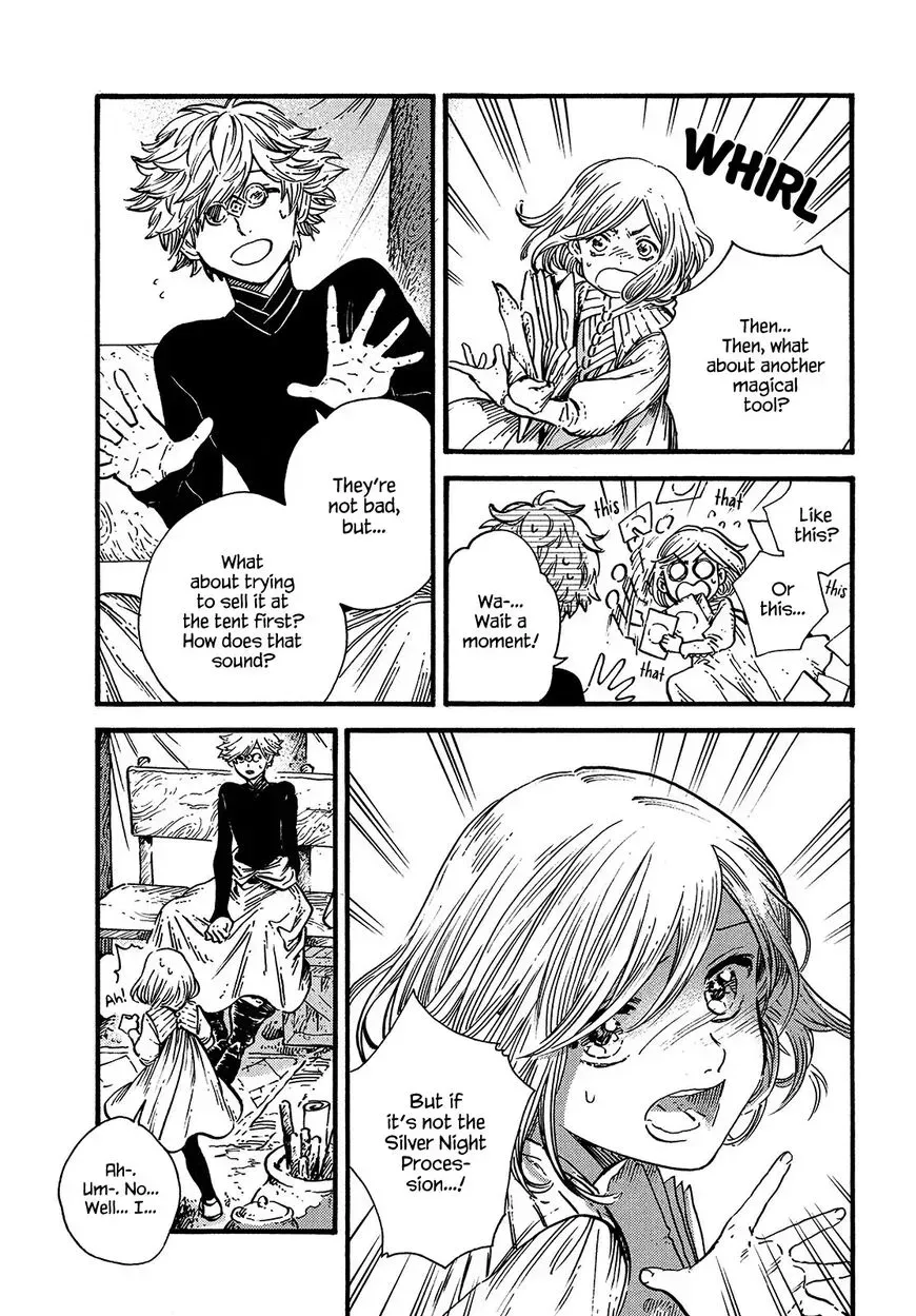 Tongari Boushi no Atelier Chapter 54 — Page 3