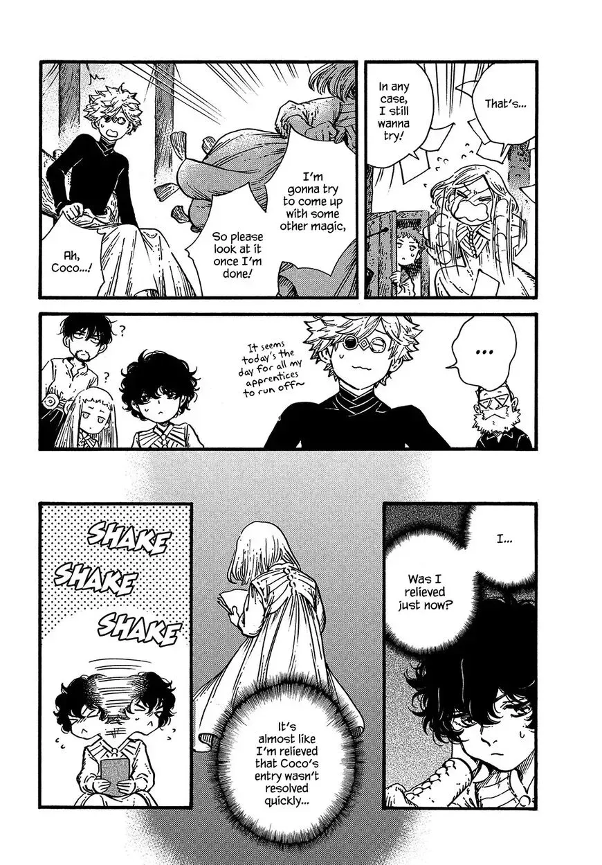 Tongari Boushi no Atelier Chapter 54 — Page 4