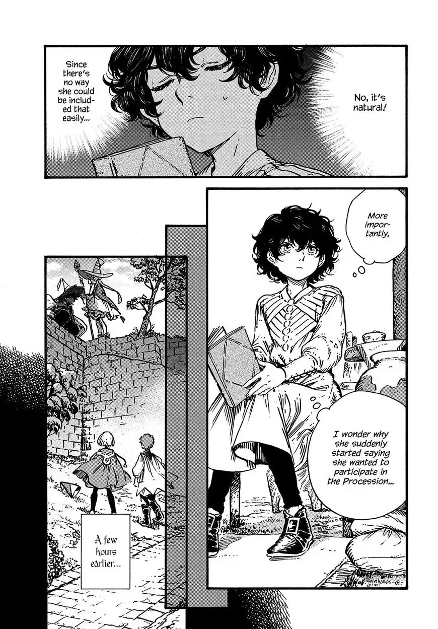 Tongari Boushi no Atelier Chapter 54 — Page 5