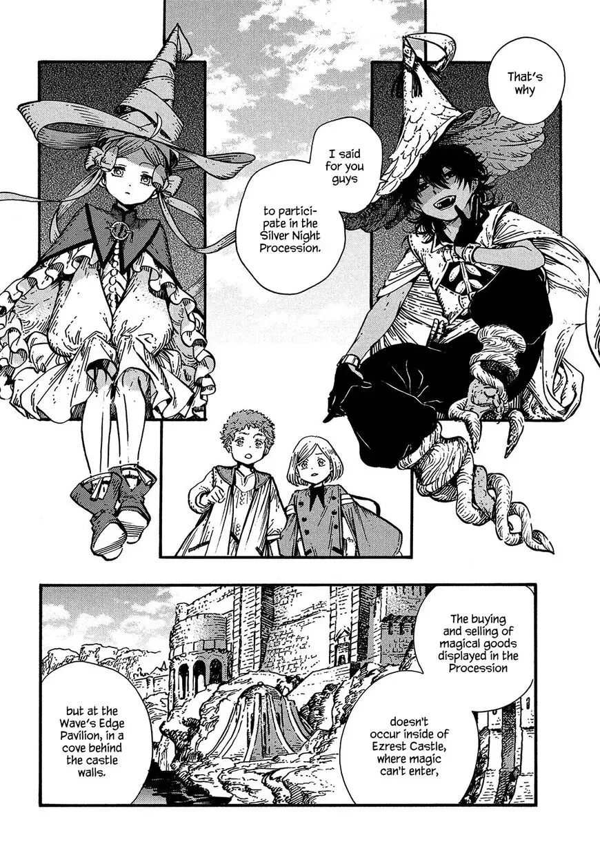 Tongari Boushi no Atelier Chapter 54 — Page 6