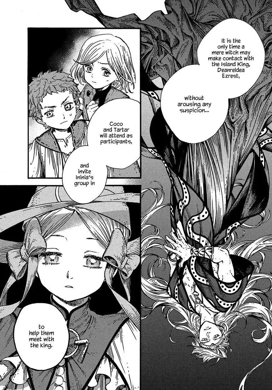 Tongari Boushi no Atelier Chapter 54 — Page 7