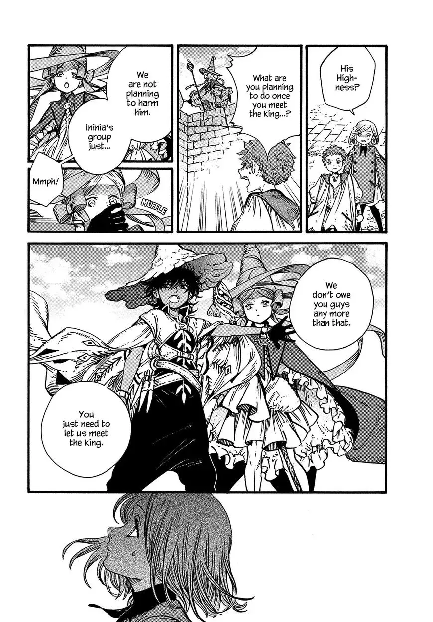Tongari Boushi no Atelier Chapter 54 — Page 8