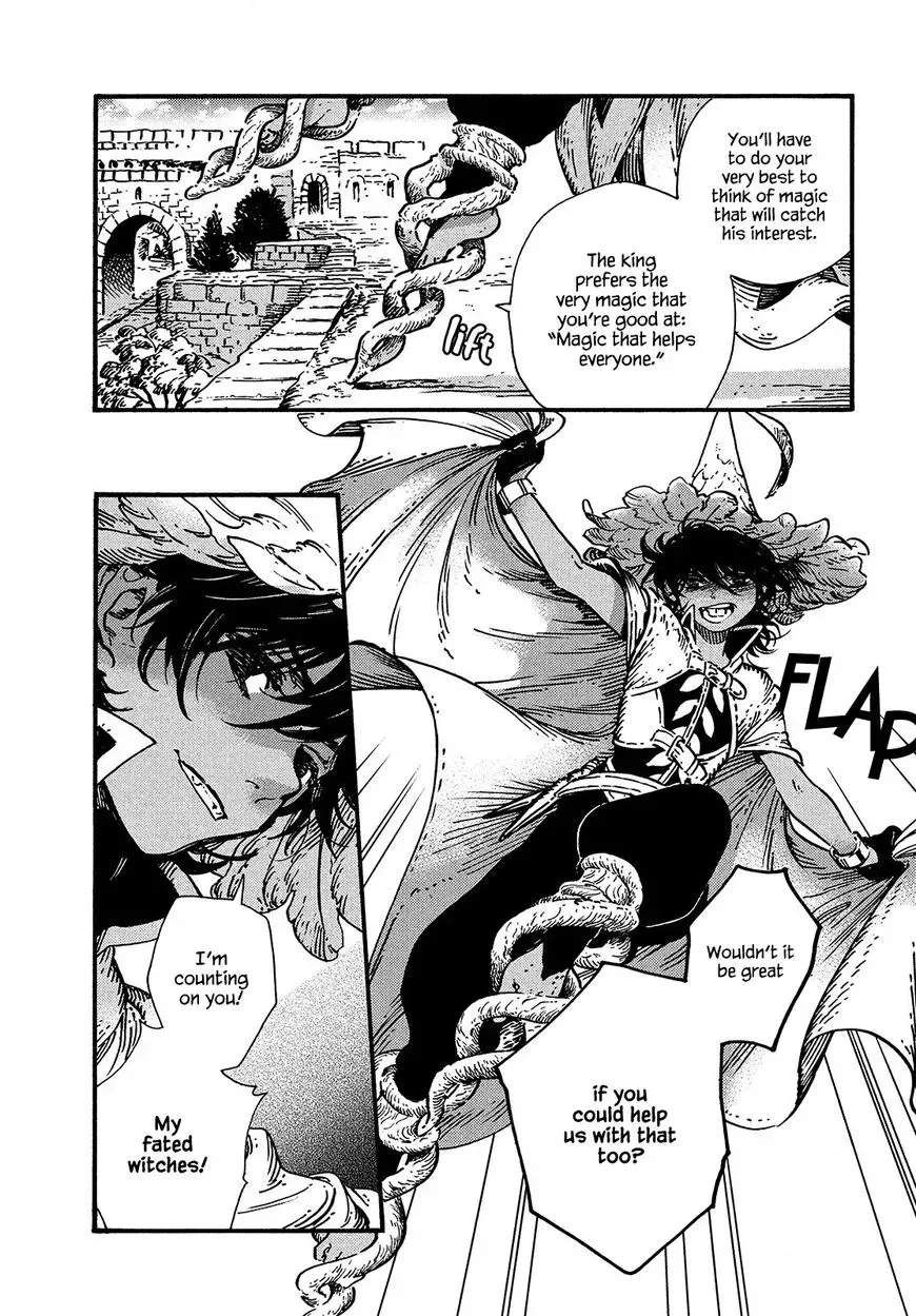 Tongari Boushi no Atelier Chapter 54 — Page 9