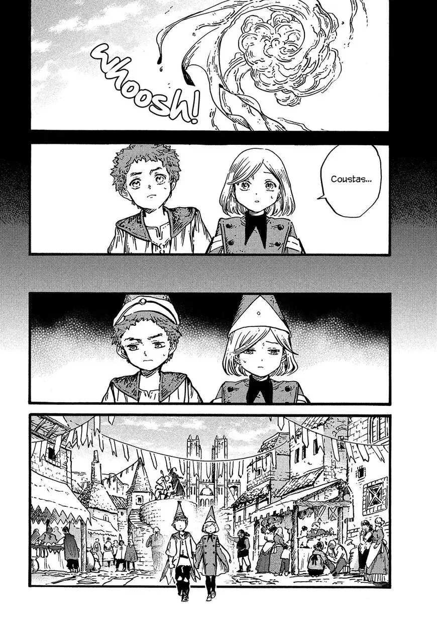 Tongari Boushi no Atelier Chapter 54 — Page 10