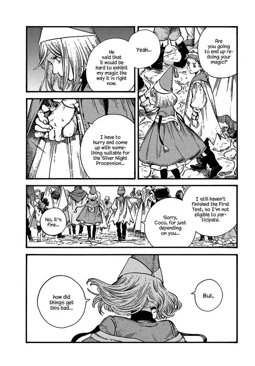 Tongari Boushi no Atelier Chapter 54 — Page 11