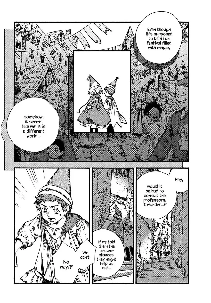 Tongari Boushi no Atelier Chapter 54 — Page 12