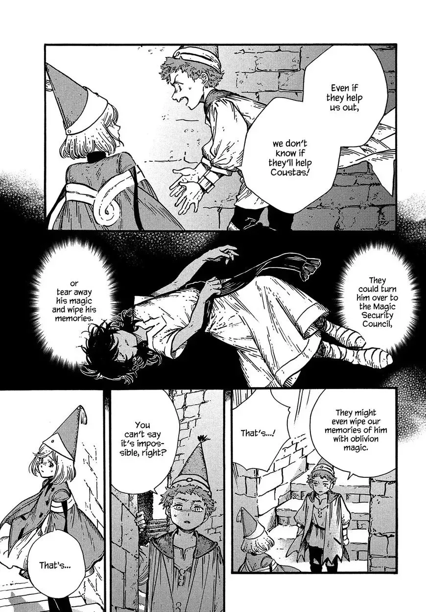 Tongari Boushi no Atelier Chapter 54 — Page 13