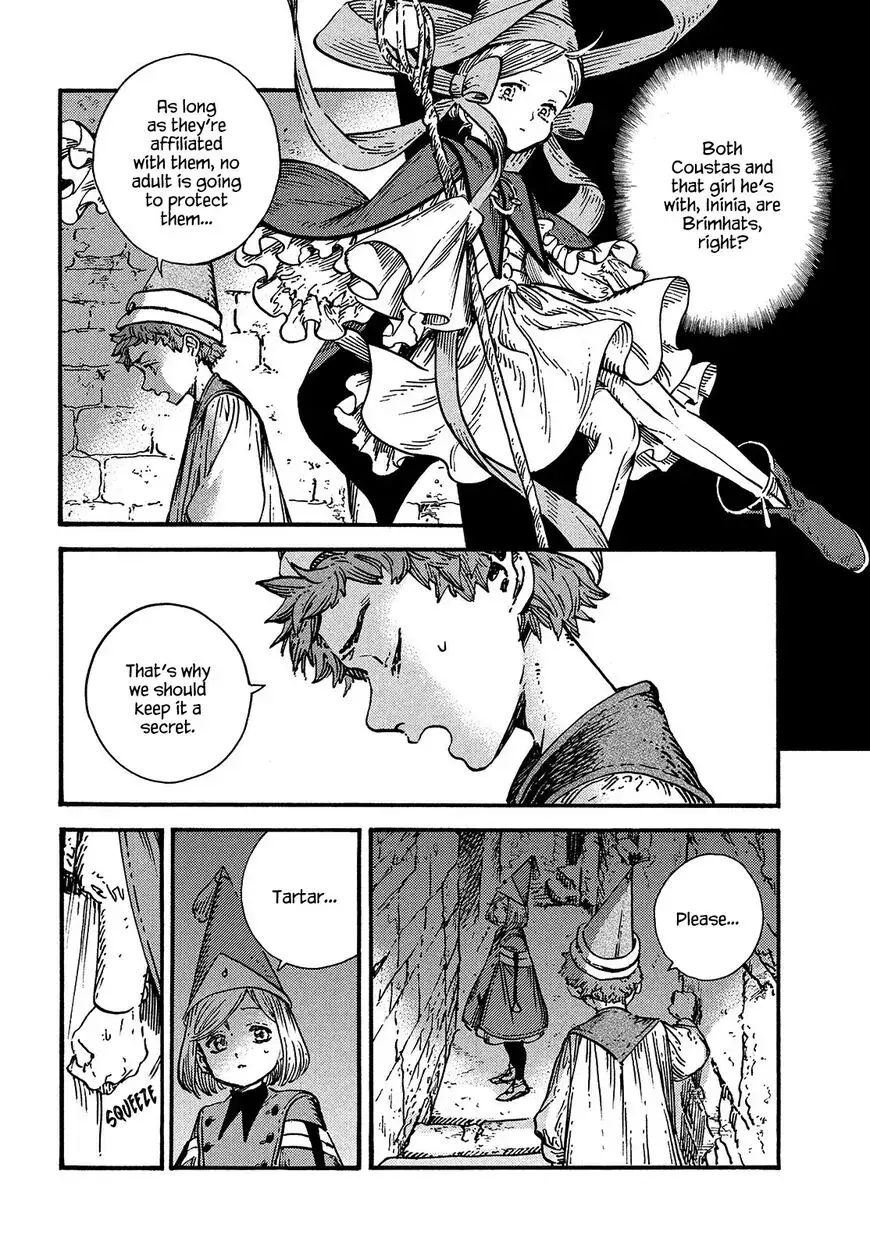 Tongari Boushi no Atelier Chapter 54 — Page 14