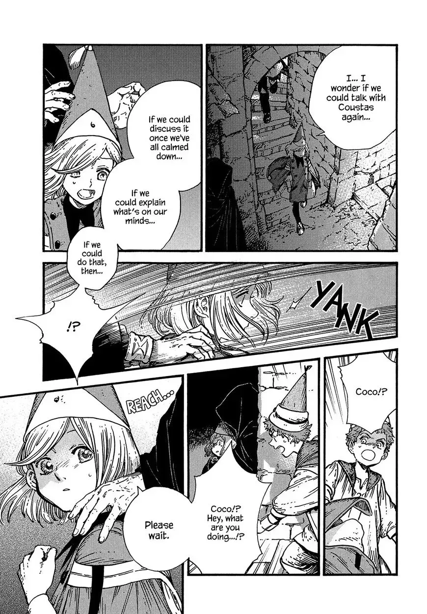 Tongari Boushi no Atelier Chapter 54 — Page 15