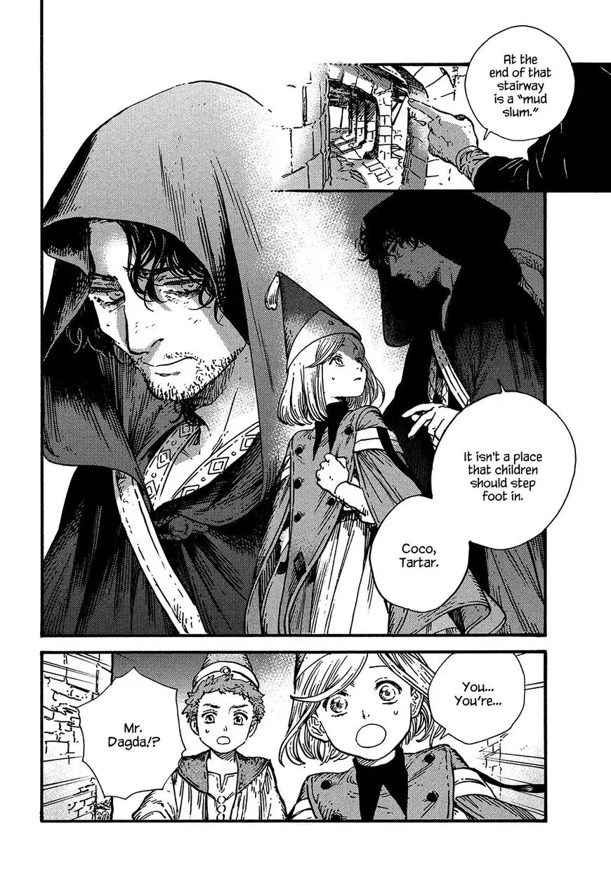 Tongari Boushi no Atelier Chapter 54 — Page 16