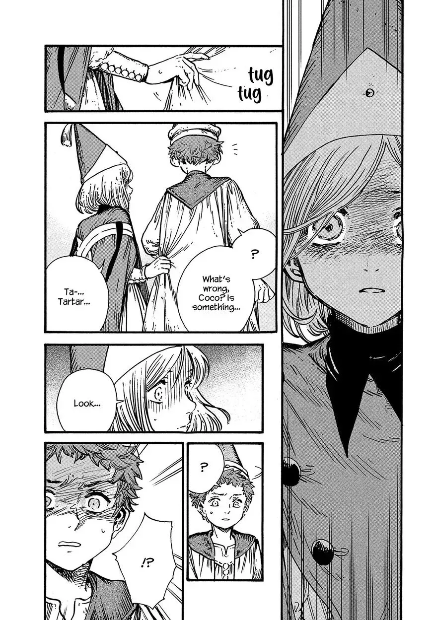 Tongari Boushi no Atelier Chapter 54 — Page 24