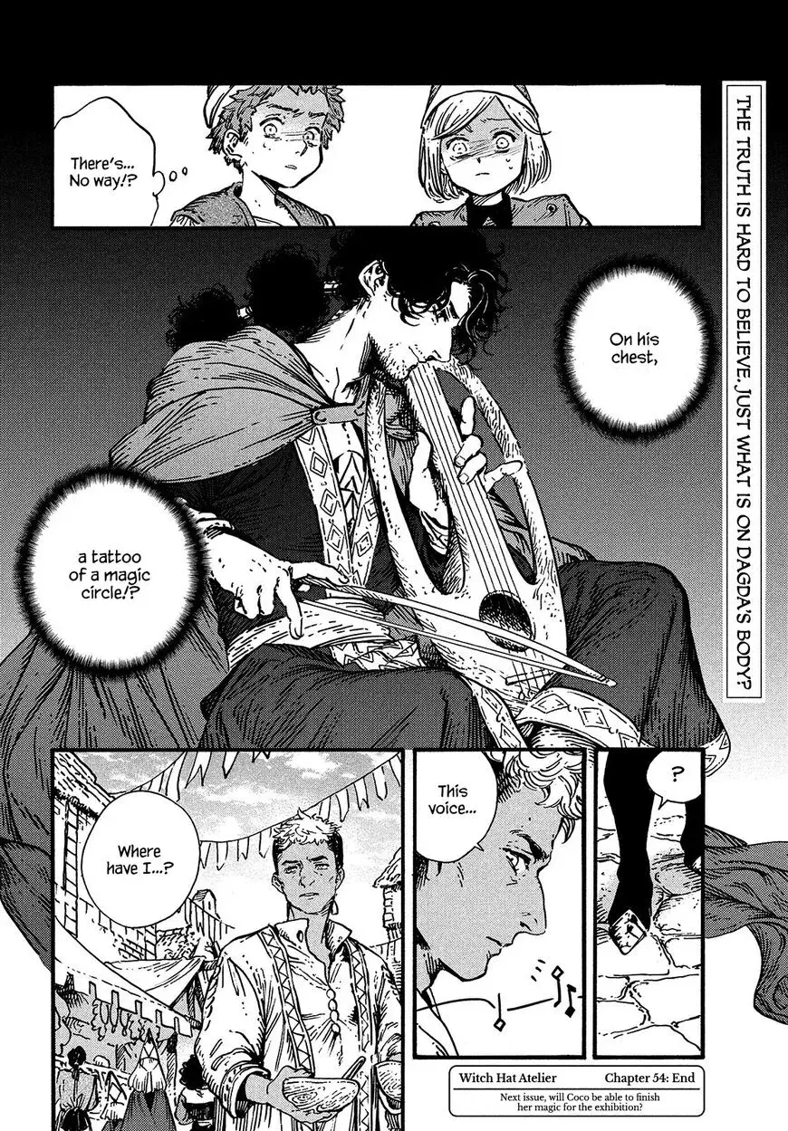 Tongari Boushi no Atelier Chapter 54 — Page 25