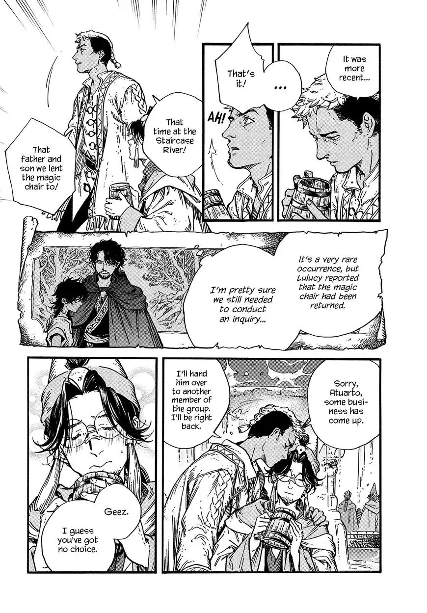 Tongari Boushi no Atelier Chapter 55 — Page 4