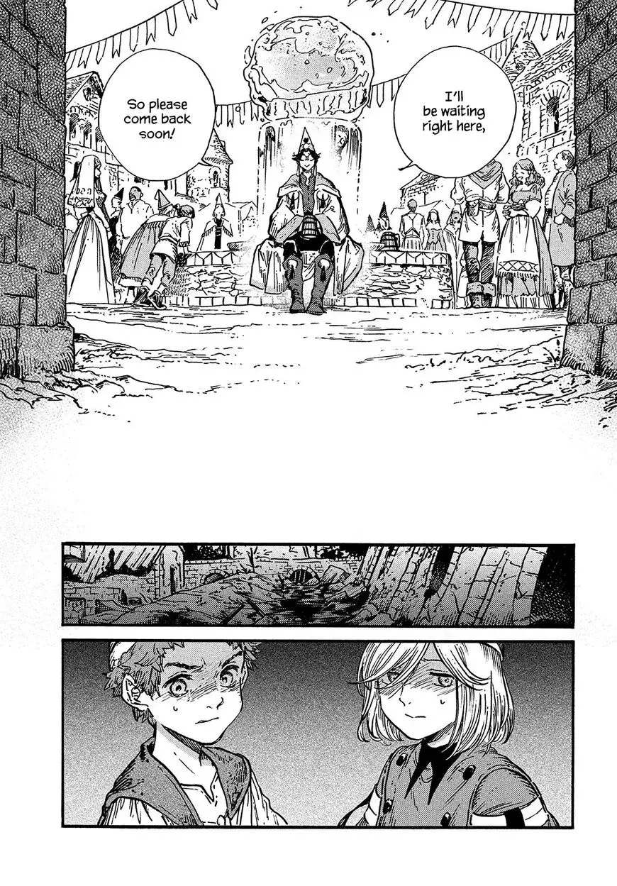 Tongari Boushi no Atelier Chapter 55 — Page 5