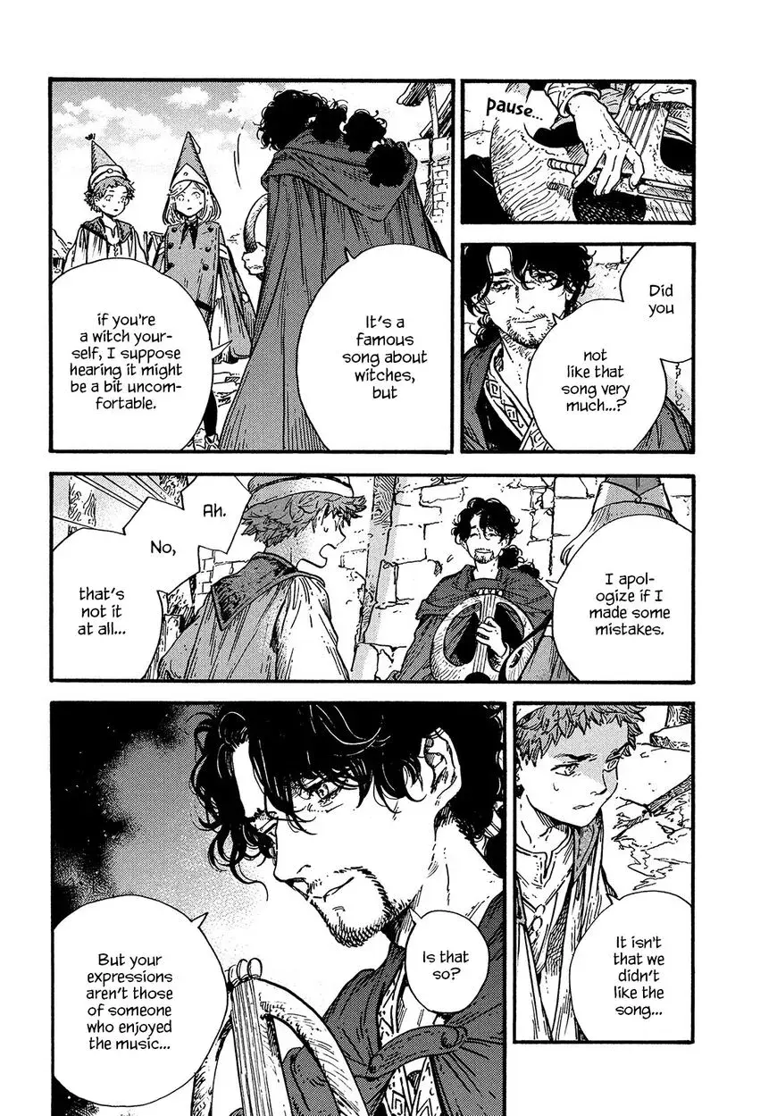 Tongari Boushi no Atelier Chapter 55 — Page 6