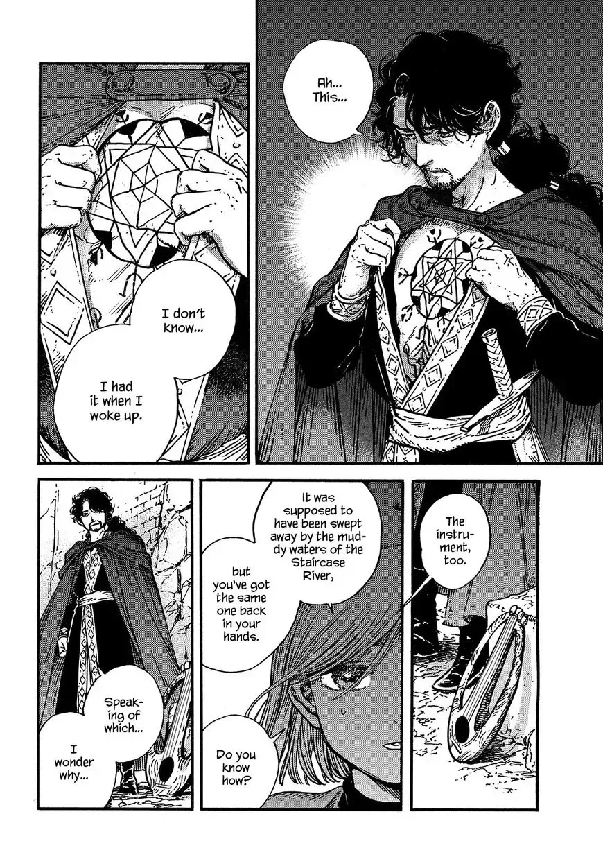 Tongari Boushi no Atelier Chapter 55 — Page 8