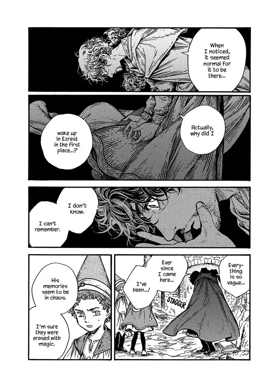 Tongari Boushi no Atelier Chapter 55 — Page 9