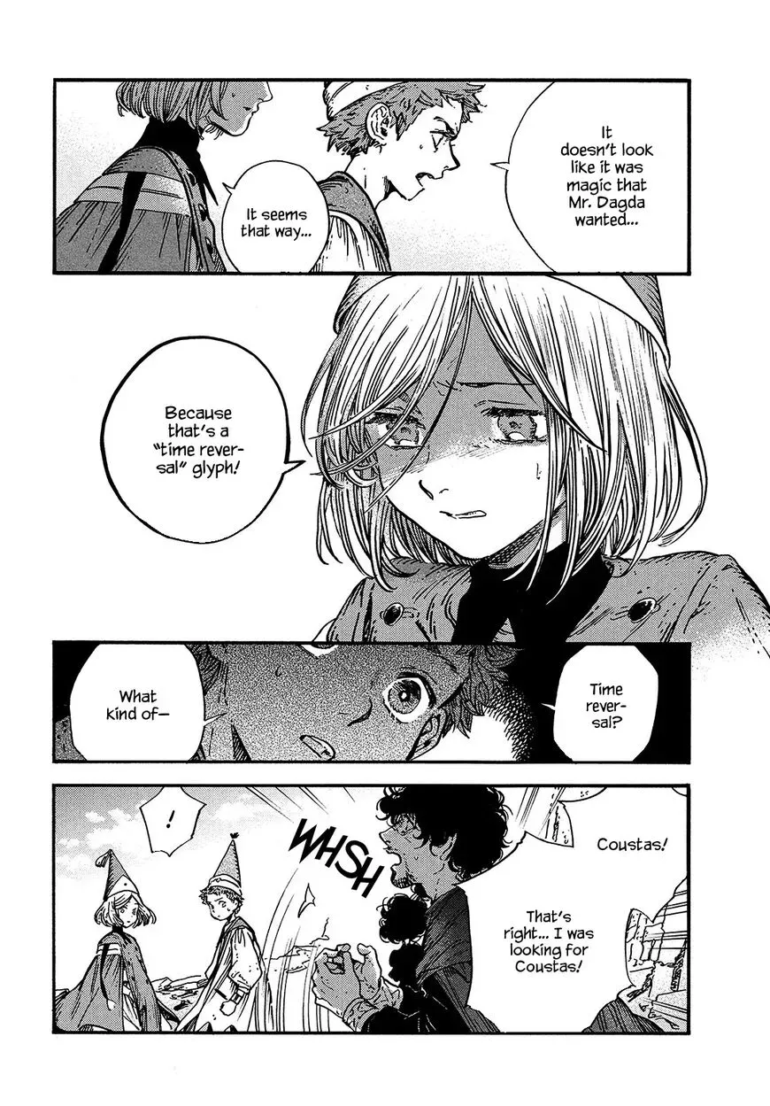 Tongari Boushi no Atelier Chapter 55 — Page 10