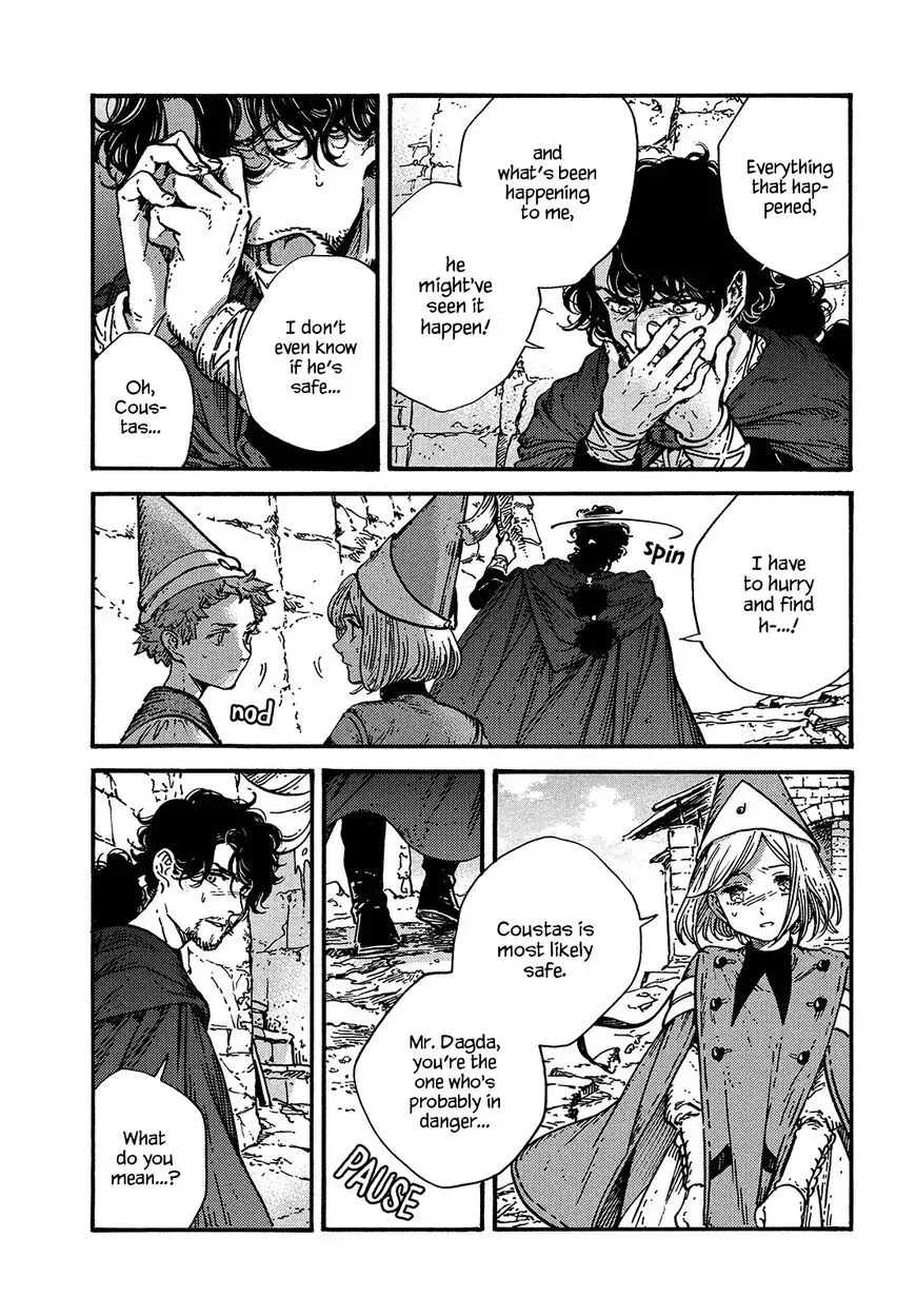 Tongari Boushi no Atelier Chapter 55 — Page 11