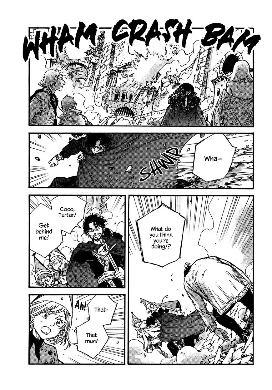 Tongari Boushi no Atelier Chapter 55 — Page 13