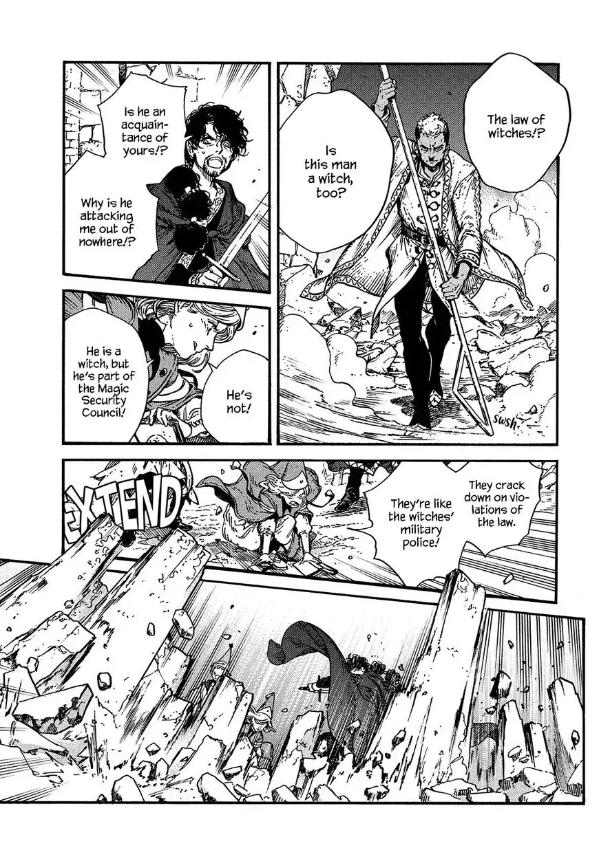 Tongari Boushi no Atelier Chapter 55 — Page 17