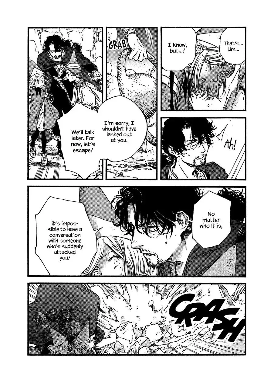 Tongari Boushi no Atelier Chapter 55 — Page 19