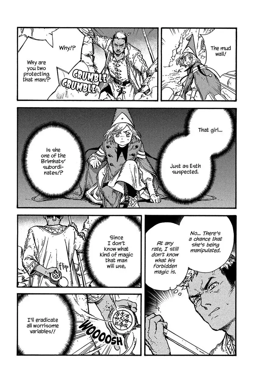 Tongari Boushi no Atelier Chapter 55 — Page 20