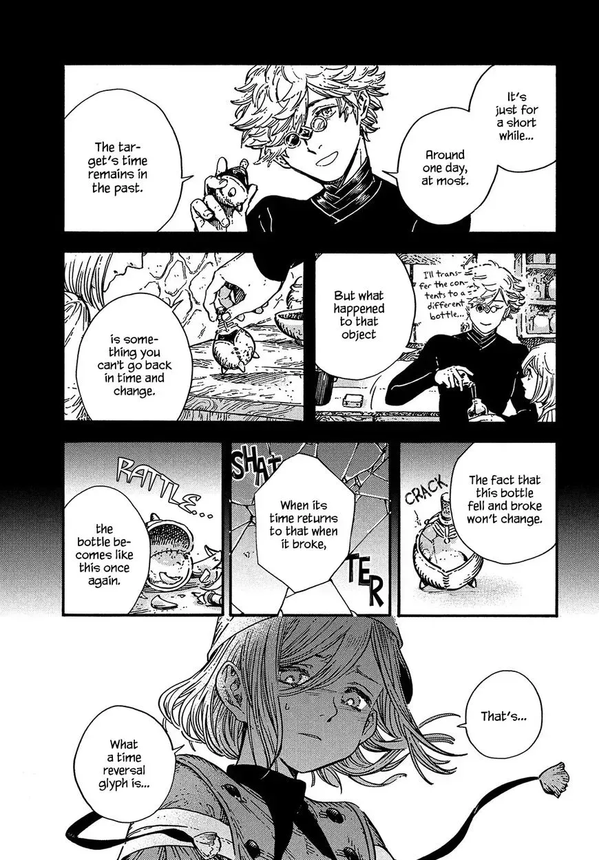 Tongari Boushi no Atelier Chapter 55 — Page 25