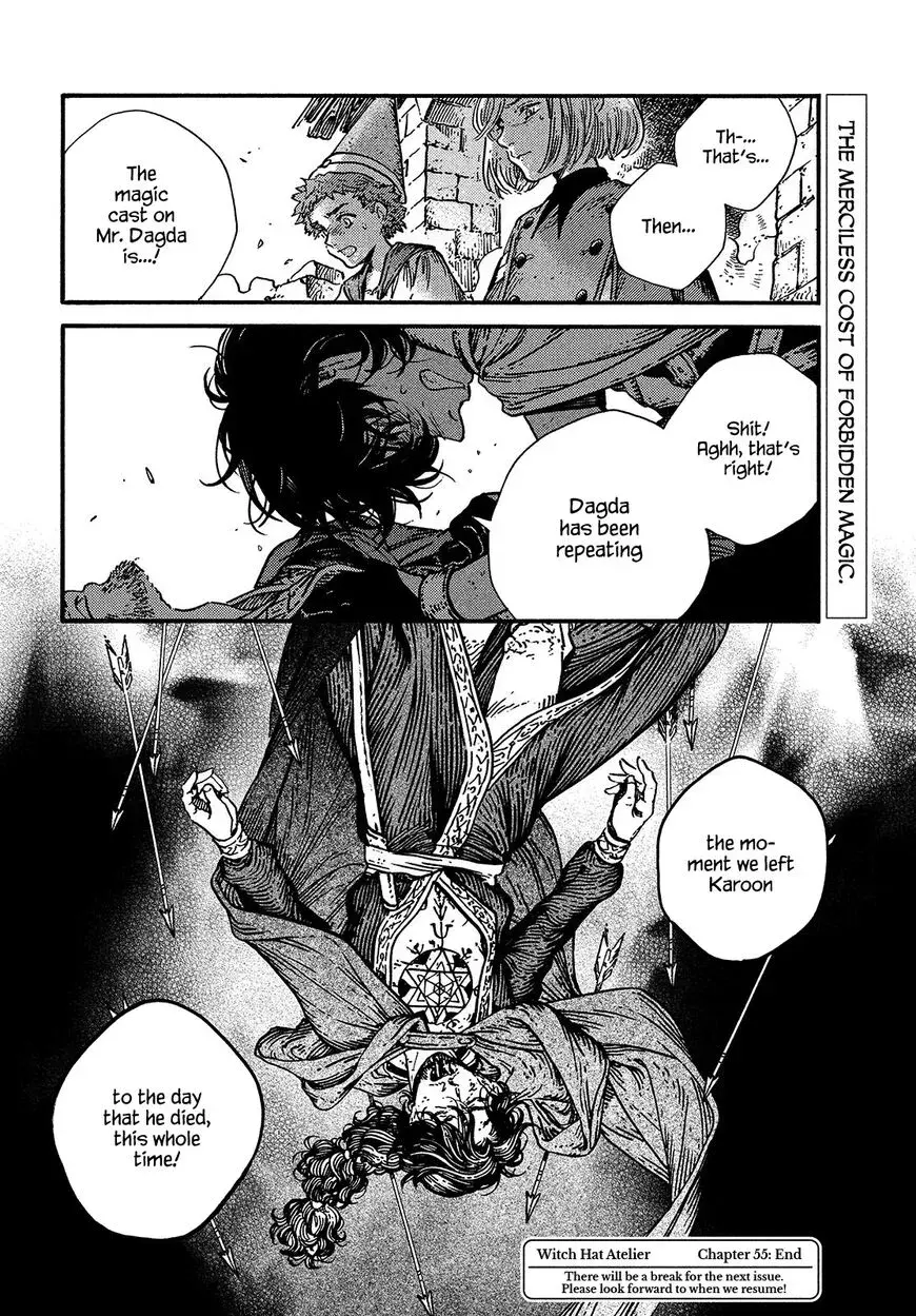 Tongari Boushi no Atelier Chapter 55 — Page 26