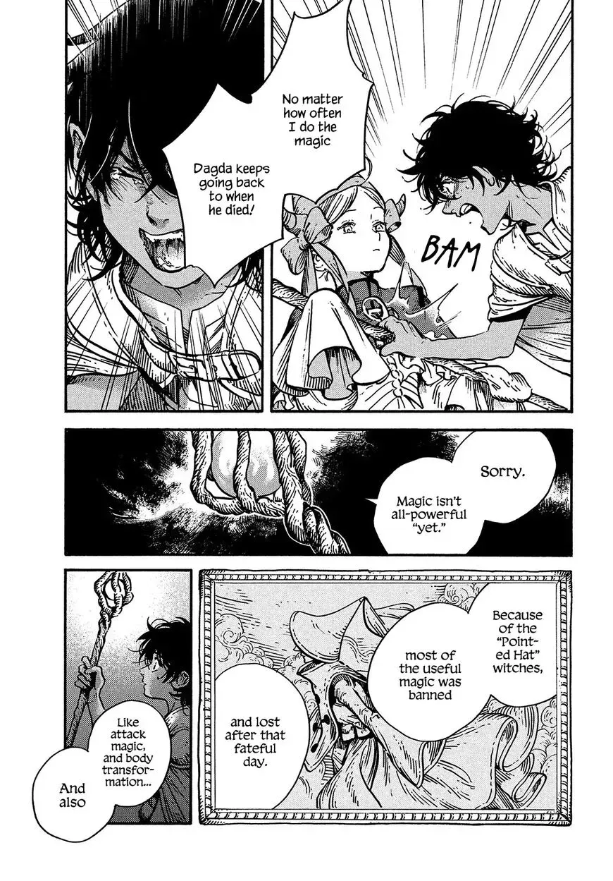 Tongari Boushi no Atelier Chapter 56 — Page 3