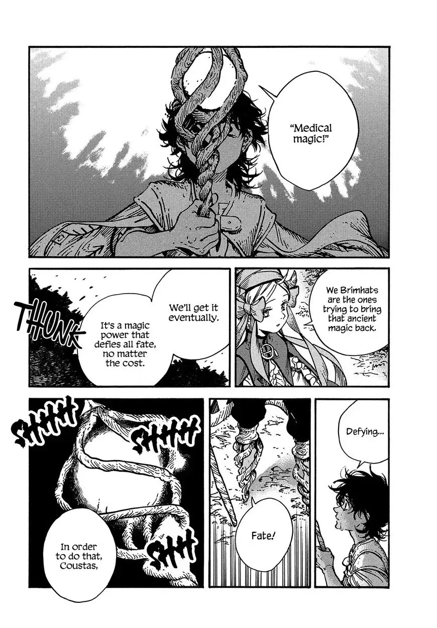 Tongari Boushi no Atelier Chapter 56 — Page 4