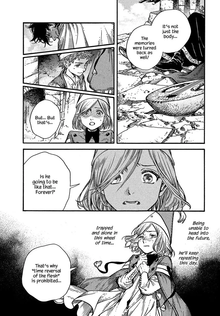 Tongari Boushi no Atelier Chapter 56 — Page 7