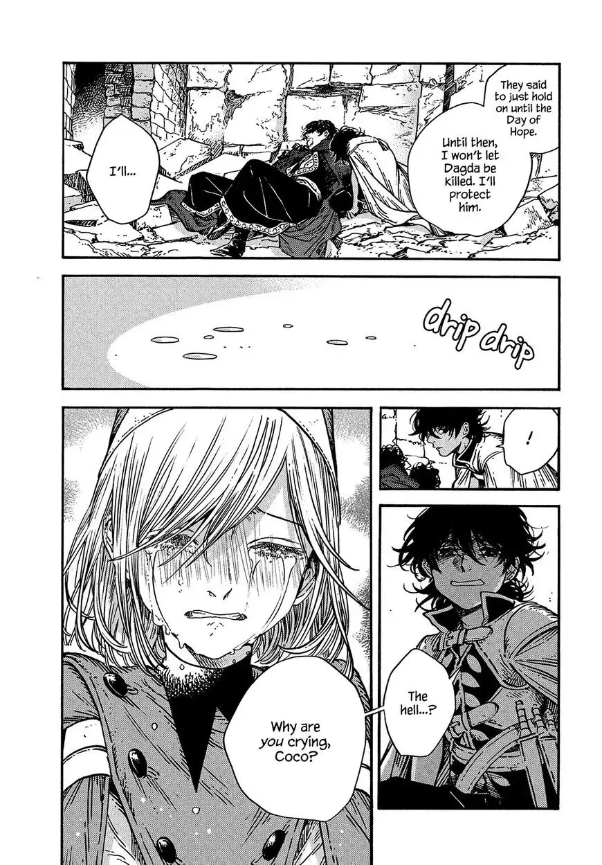 Tongari Boushi no Atelier Chapter 56 — Page 9