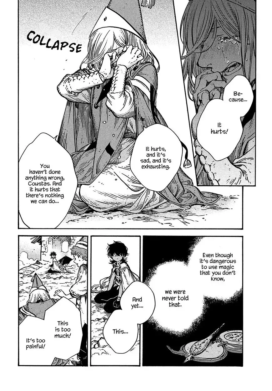 Tongari Boushi no Atelier Chapter 56 — Page 10